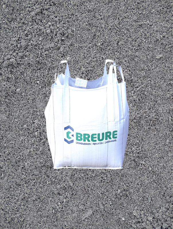 ventilator zweer kam M3D zand 0,5 m3 prijs per halve Big Bag - Breure Bouwhandel