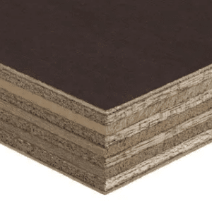 beton mulitplex plaat 250x120x1,8cm hardhout