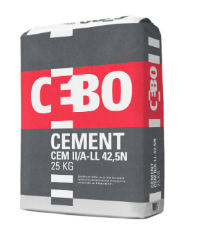 CEBO Cement CEM II/A-LL 42,5N 25kg