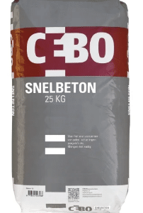 Snelbeton zak 25kg